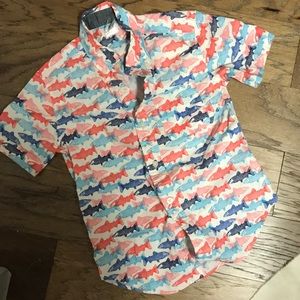 Crewcuts a 8 button up shirt